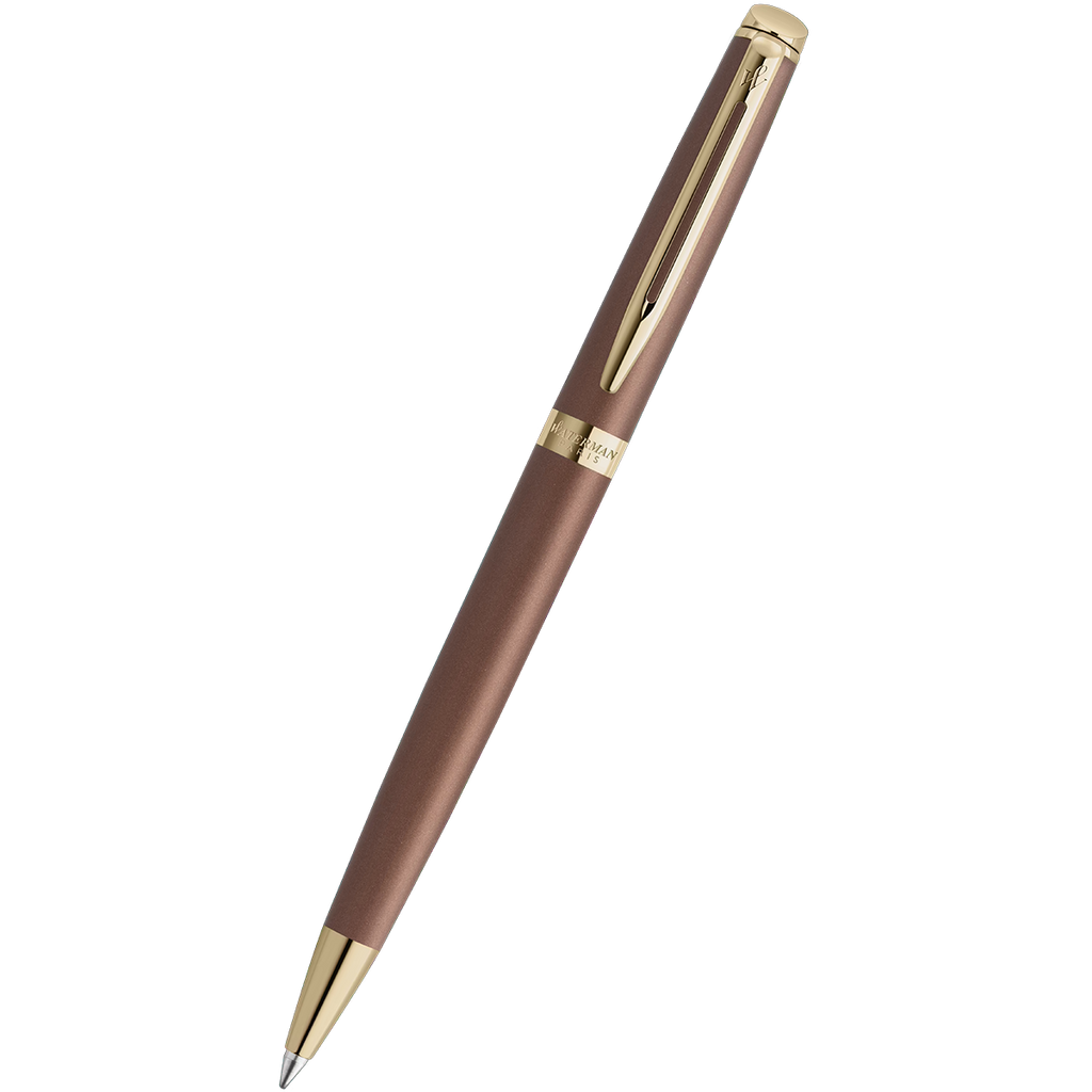 Waterman Hémisphère Ballpoint Pen - Understated Edit Metallic Copper Red-Pen Boutique Ltd