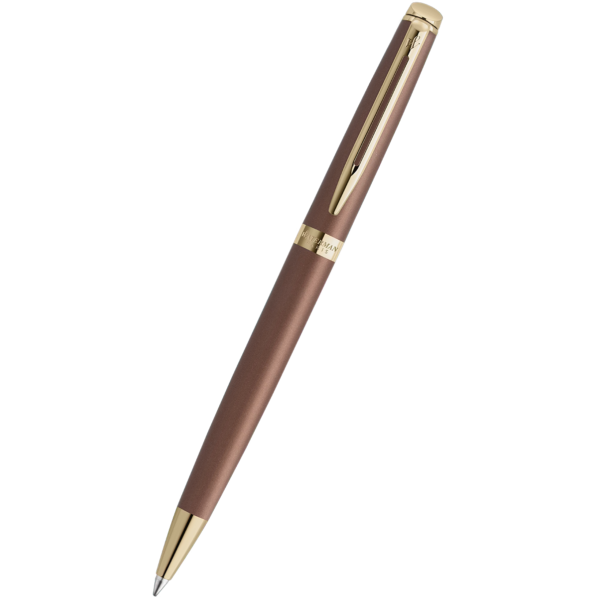 Waterman Hémisphère Ballpoint Pen - Understated Edit Metallic Copper Red