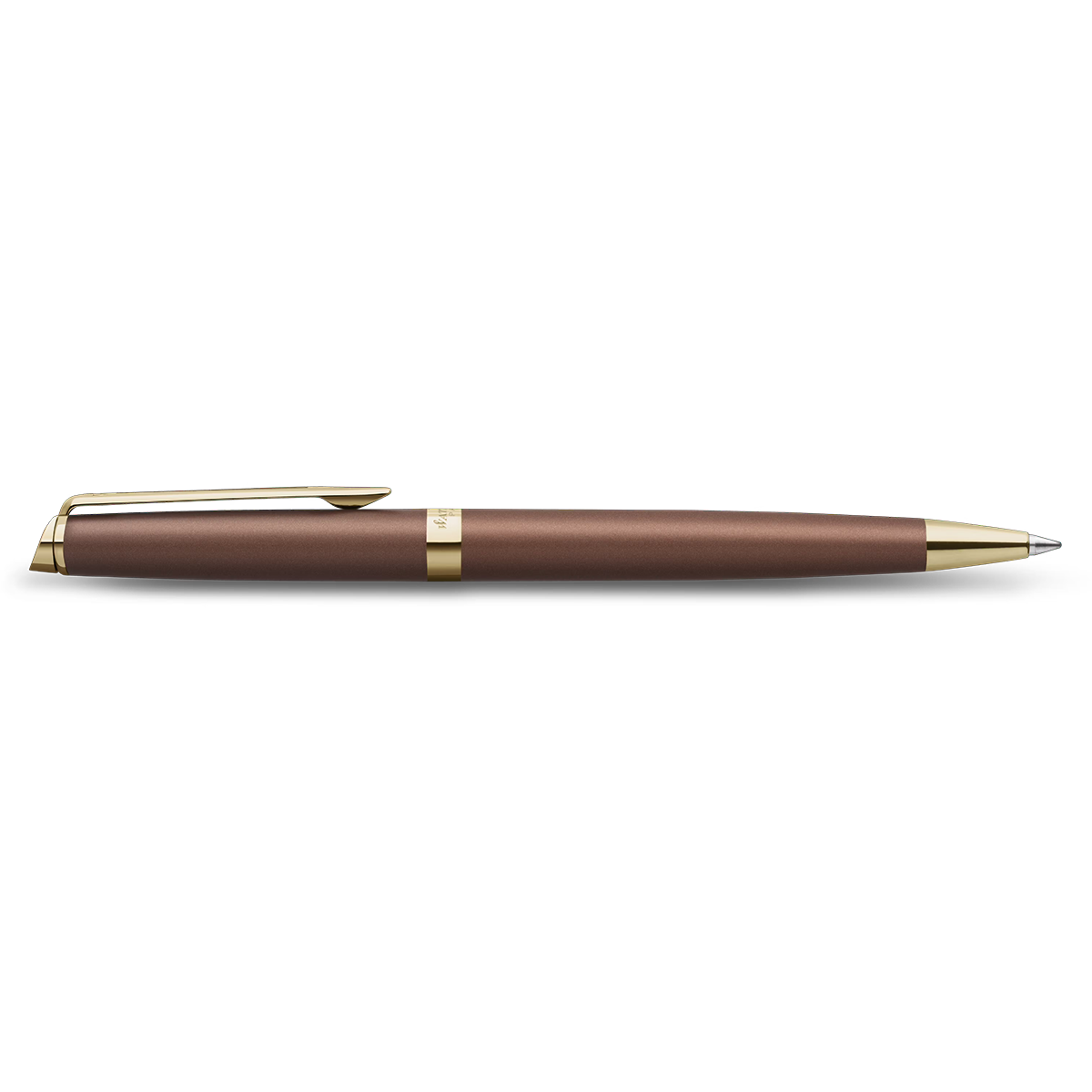 Waterman Hémisphère Ballpoint Pen - Understated Edit Metallic Copper Red-Pen Boutique Ltd