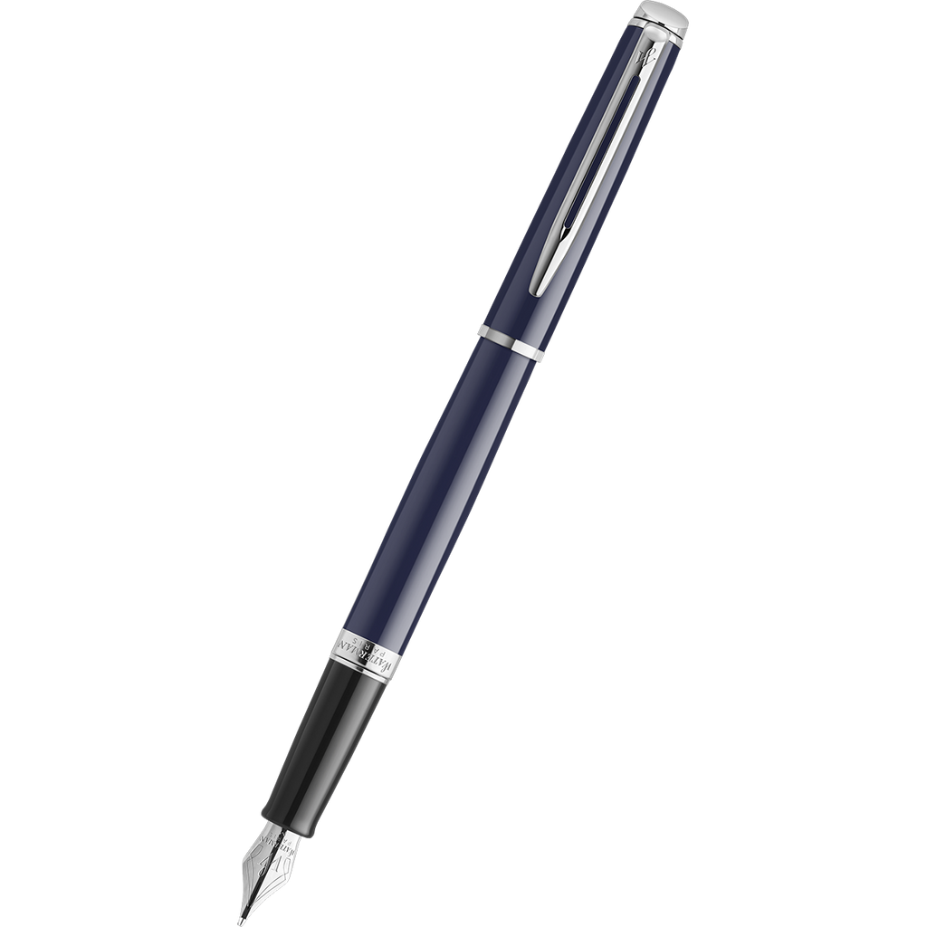 Waterman Hemisphere Fountain Pen - Blue-Pen Boutique Ltd