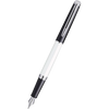 Waterman Hemisphere Fountain Pen - Colour Blocking Black & White-Pen Boutique Ltd