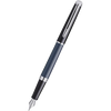 Waterman Hemisphere Fountain Pen - Colour Blocking Black & Blue-Pen Boutique Ltd