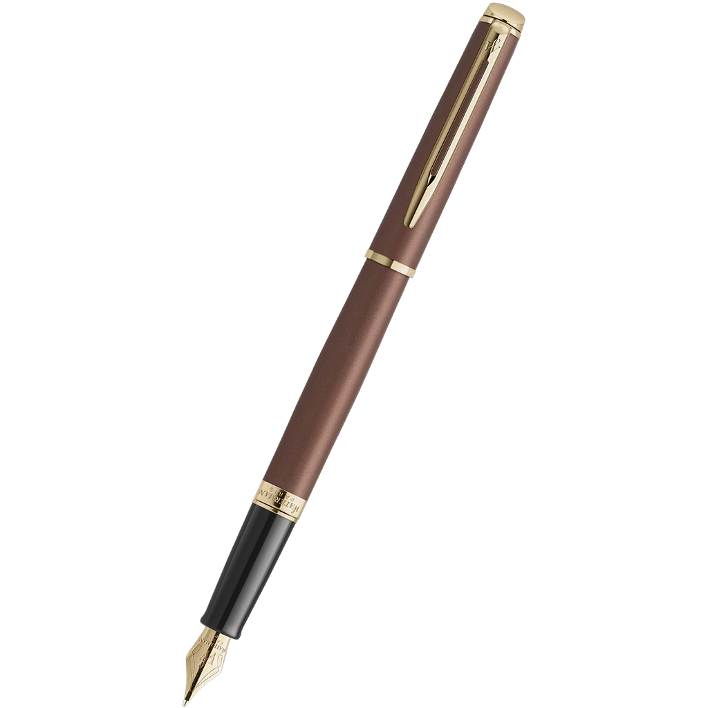 Waterman Hémisphère Fountain Pen - Understated Edit Copper Red - Medium Nib-Pen Boutique Ltd