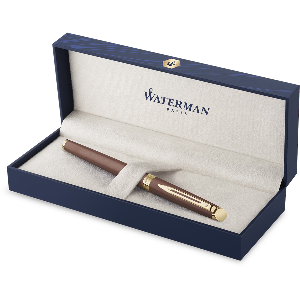 Waterman Hémisphère Fountain Pen - Understated Edit Copper Red - Medium Nib-Pen Boutique Ltd