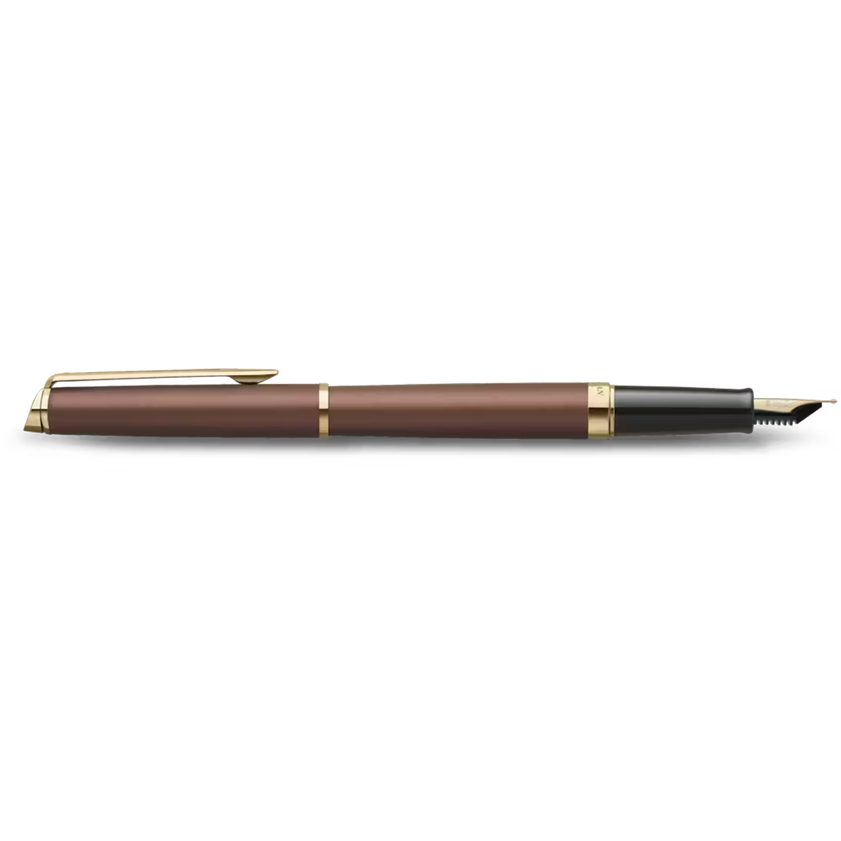 Waterman Hémisphère Fountain Pen - Understated Edit Copper Red - Medium Nib-Pen Boutique Ltd