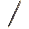 Waterman Hémisphère Fountain Pen - Understated Edit Lava Black - Medium Nib-Pen Boutique Ltd