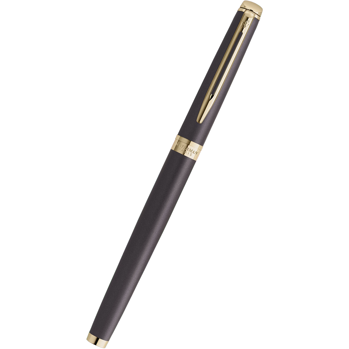Waterman Hémisphère Fountain Pen - Understated Edit Lava Black - Medium Nib-Pen Boutique Ltd
