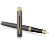 Waterman Hémisphère Fountain Pen - Understated Edit Lava Black - Medium Nib-Pen Boutique Ltd