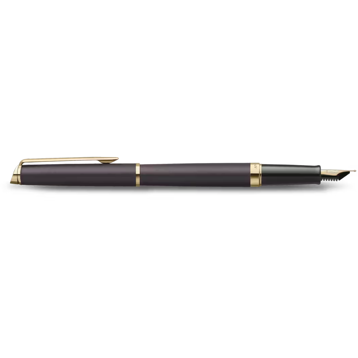 Waterman Hémisphère Fountain Pen - Understated Edit Lava Black - Medium Nib-Pen Boutique Ltd