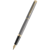 Waterman Hémisphère Fountain Pen - Understated Edit Metallic Grey - Medium Nib-Pen Boutique Ltd