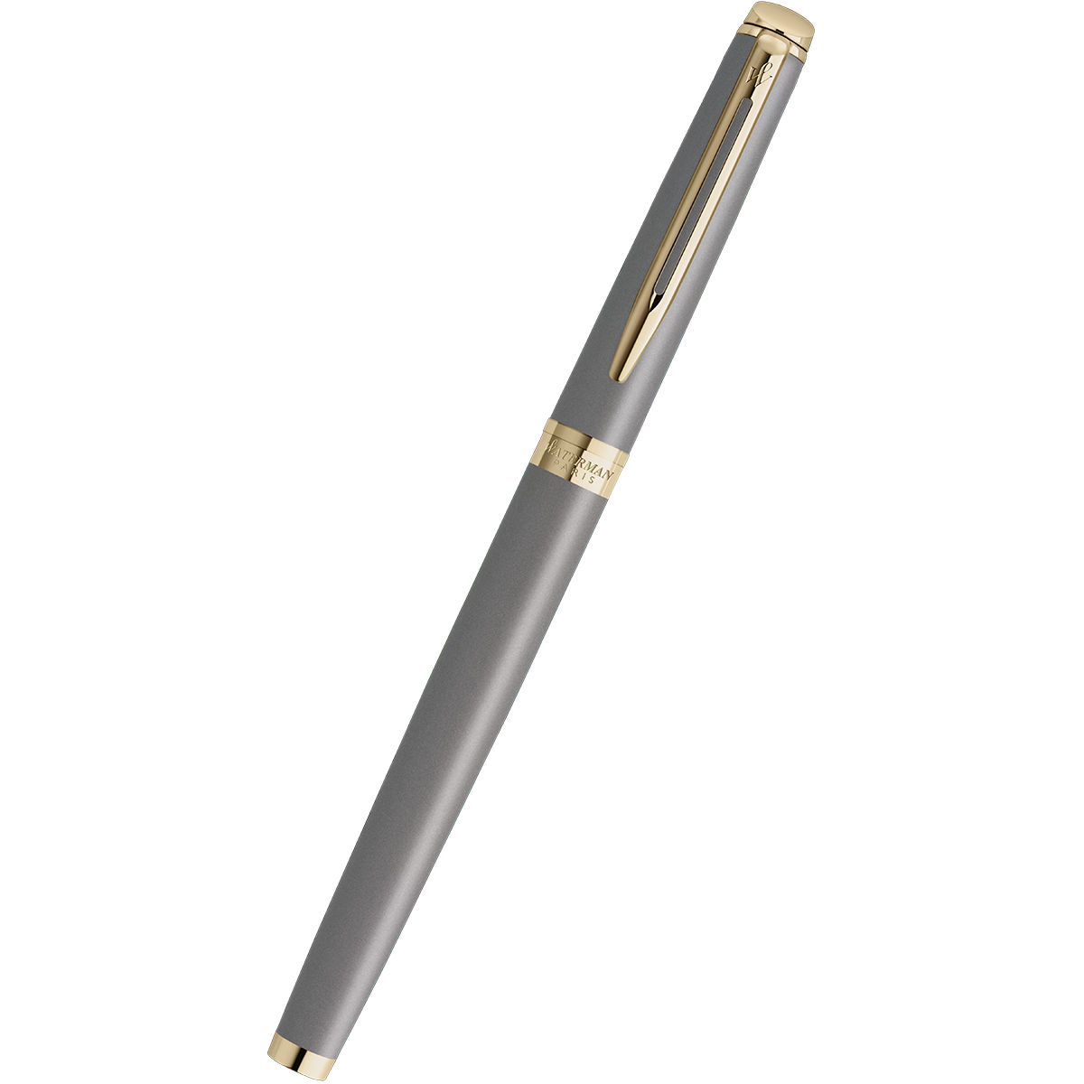 Waterman Hémisphère Fountain Pen - Understated Edit Metallic Grey - Medium Nib-Pen Boutique Ltd