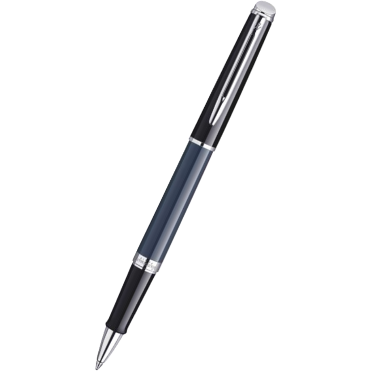 Waterman Hemisphere Rollerball Pen Colour Blocking Black Blue