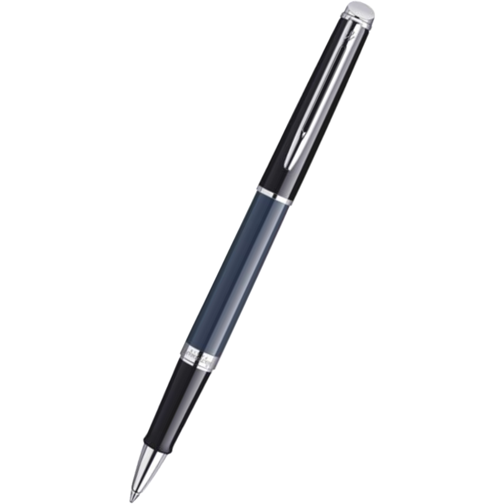 Waterman Hemisphere Rollerball Pen - Colour Blocking Black & Blue-Pen Boutique Ltd