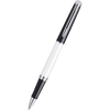 Waterman Hemisphere Rollerball Pen - Colour Blocking Black & White-Pen Boutique Ltd