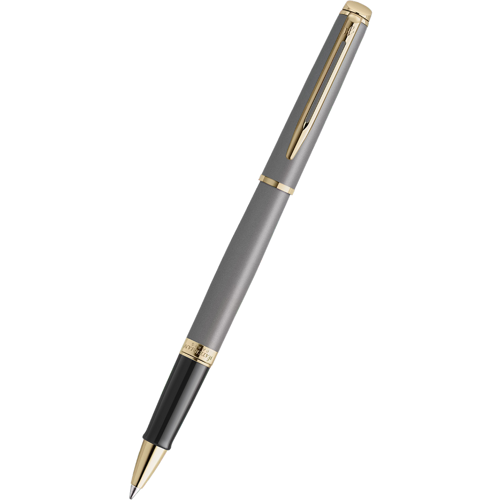 Waterman Hémisphère Rollerball Pen - Understated Edit Stone Grey-Pen Boutique Ltd