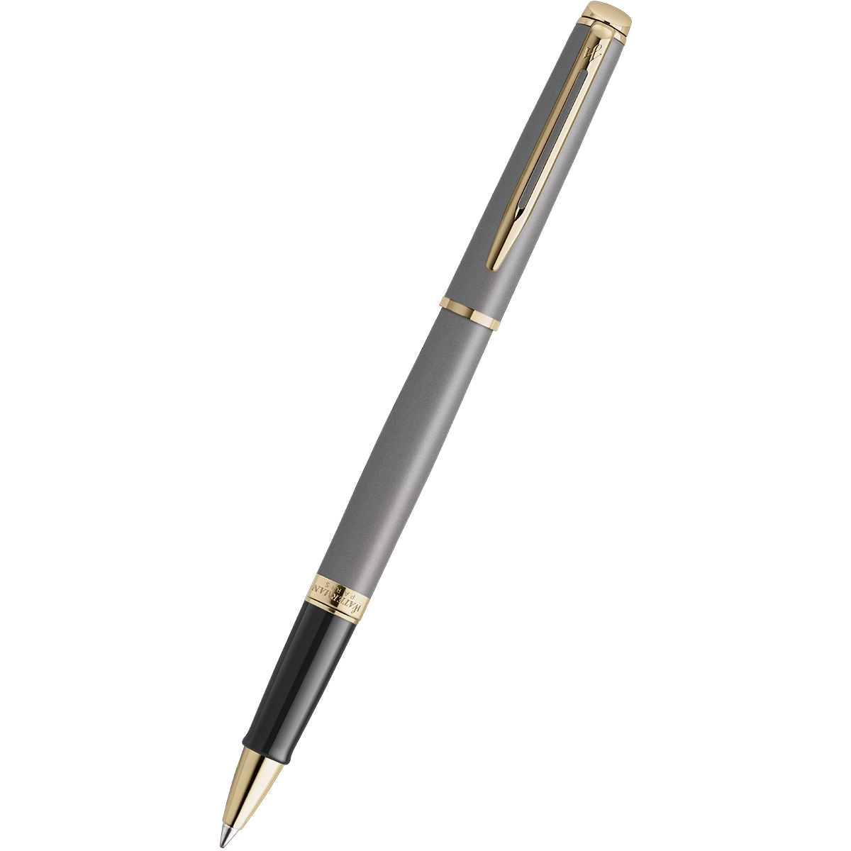 Waterman Hémisphère Rollerball Pen - Understated Edit Stone Grey
