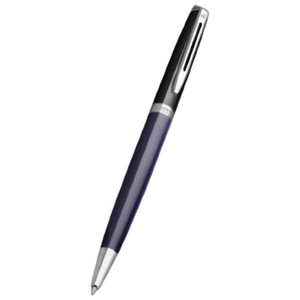 Waterman Hemisphere Ballpoint Pen - Colour Blocking Black & Blue-Pen Boutique Ltd