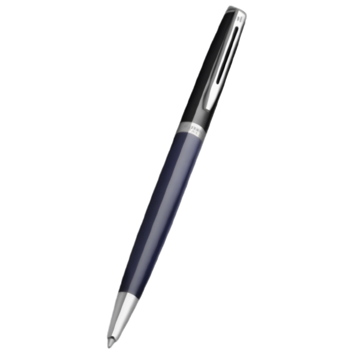 Waterman Hemisphere Ballpoint Pen - Colour Blocking Black & Blue-Pen Boutique Ltd