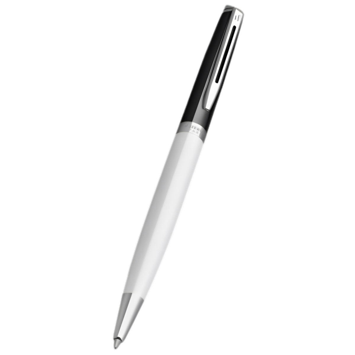 Waterman Hemisphere Ballpoint Pen - Colour Blocking Black & White-Pen Boutique Ltd