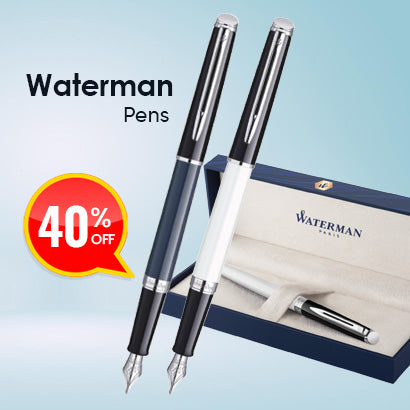 Waterman - 40% de réduction