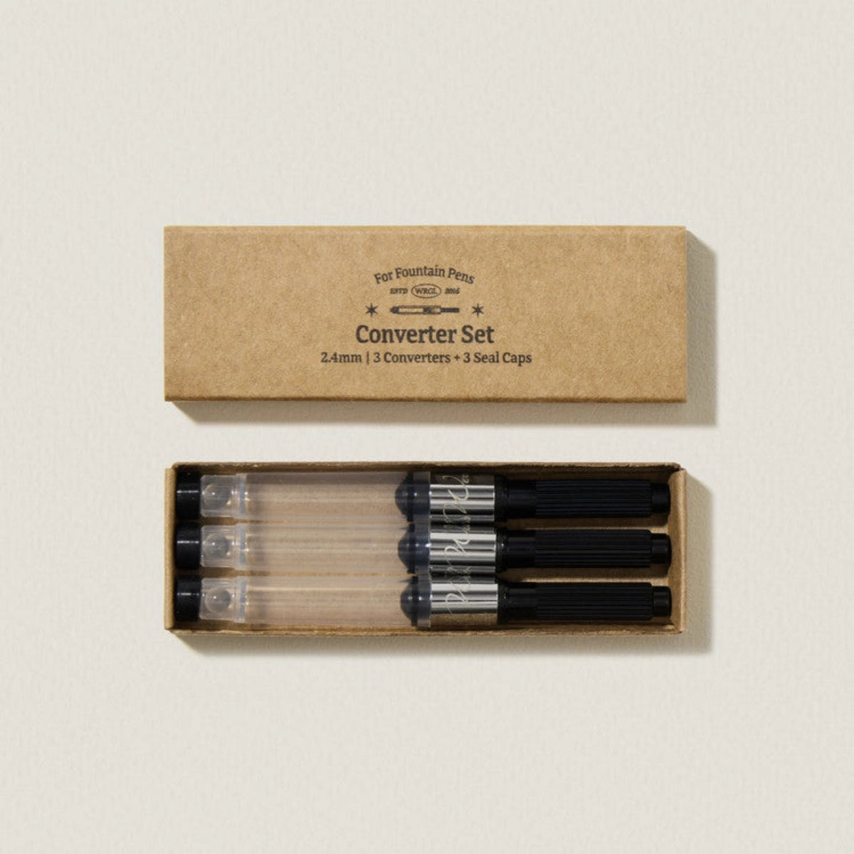 Wearingeul Fountain Pen Converter Set – 3-Piece Ink Converter Kit-Pen Boutique Ltd