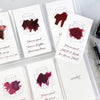 Wearingeul Ink Color Chart Card Vertical Wearingeul