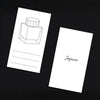 Wearingeul Ink Color Chart Card Vertical Wearingeul