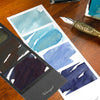 Wearingeul Ink Color Swatches - Four Photos - 30 Sheets-Pen Boutique Ltd