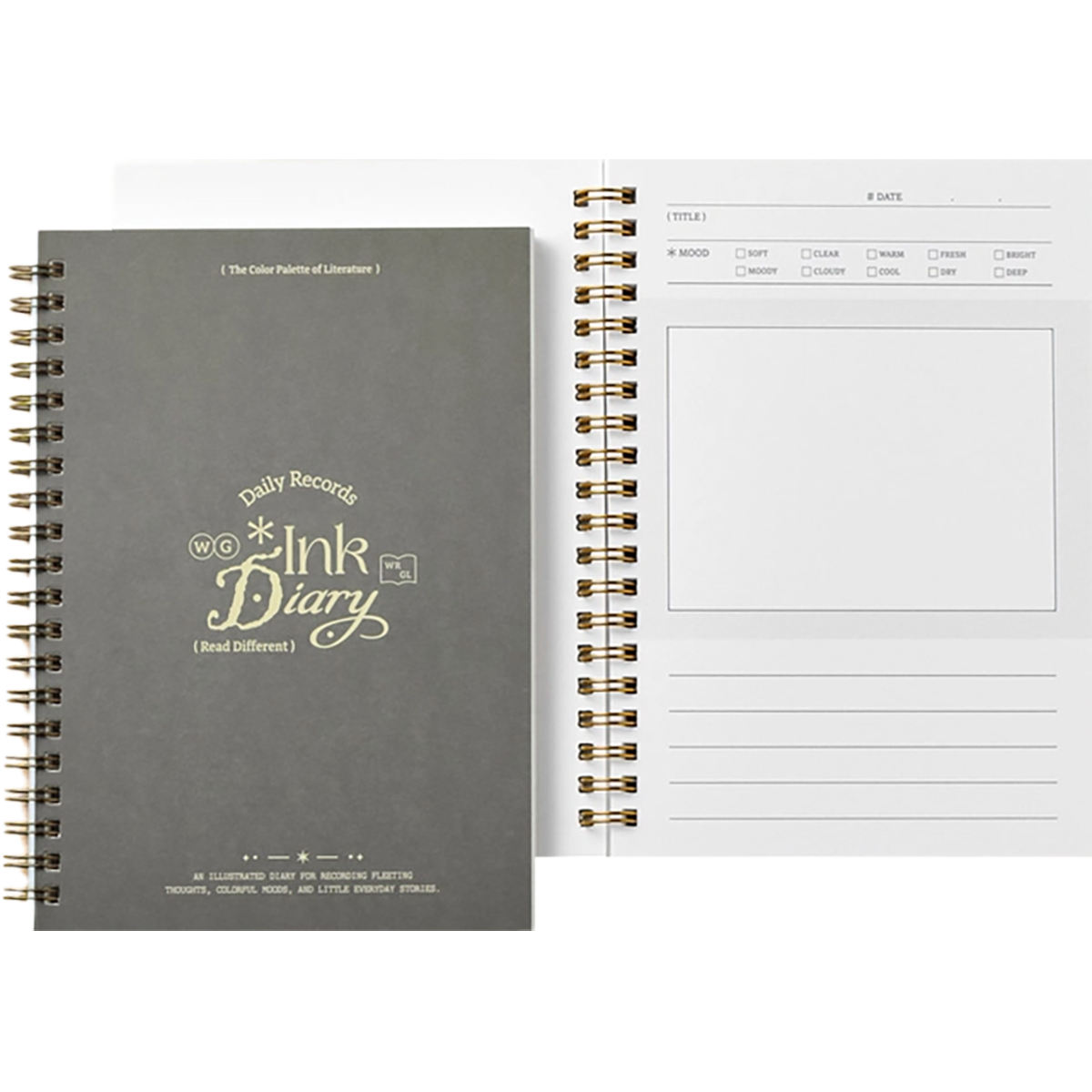Wearingeul Ink Diary-Pen Boutique Ltd
