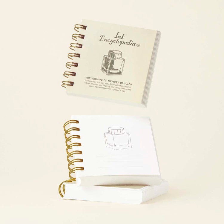 Wearingeul Ink Encyclopedia Notebook – Ink Swatch Journal-Pen Boutique Ltd