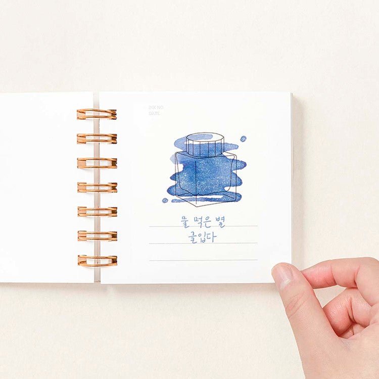 Wearingeul Ink Encyclopedia Notebook – Ink Swatch Journal-Pen Boutique Ltd