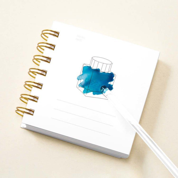 Wearingeul Ink Encyclopedia Notebook – Ink Swatch Journal-Pen Boutique Ltd