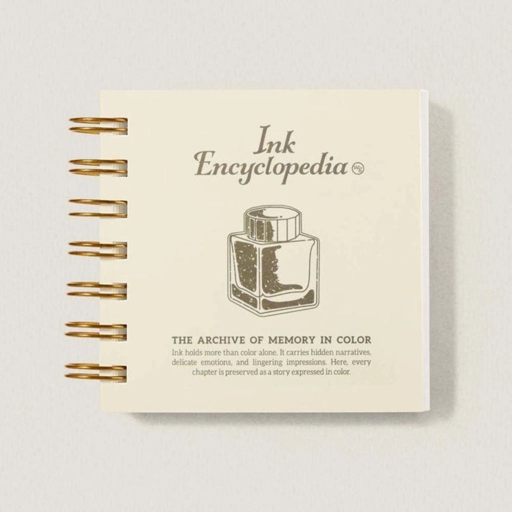 Wearingeul Ink Encyclopedia Notebook – Ink Swatch Journal-Pen Boutique Ltd