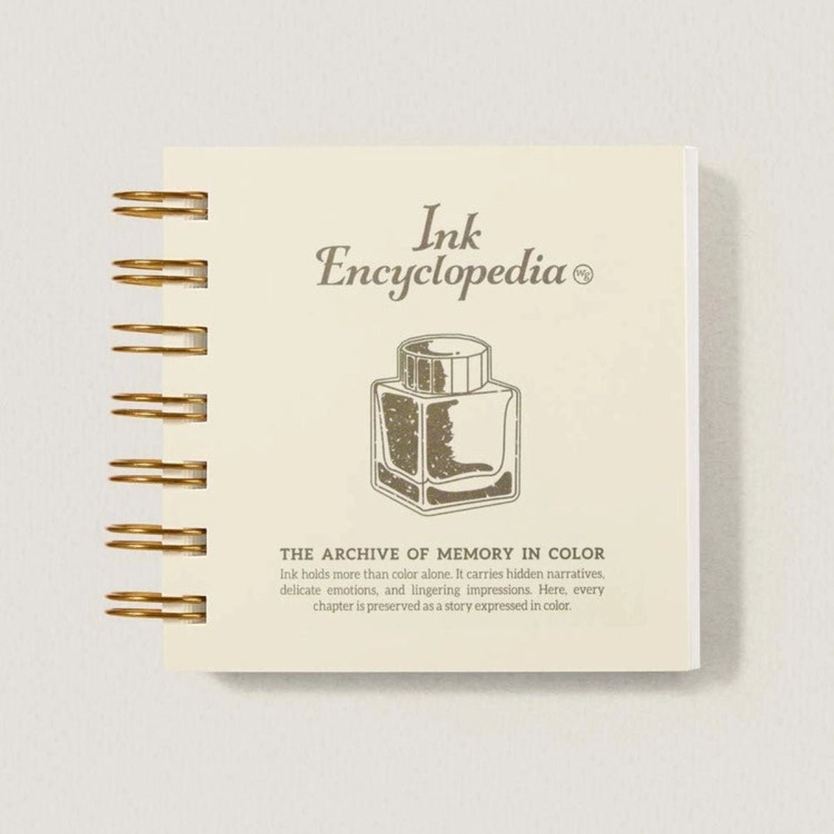 Wearingeul Ink Encyclopedia Notebook – Ink Swatch Journal-Pen Boutique Ltd