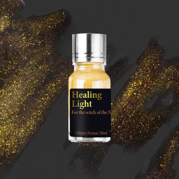 Wearingeul Magic Glitter Potion - Healing Light (10ml)-Pen Boutique Ltd