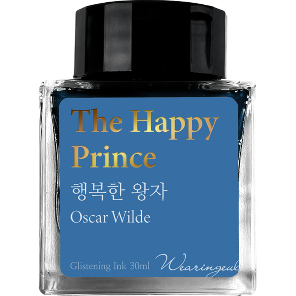 Wearingeul Oscar Wilde Fairy Tales Ink Bottle - The Happy Prince (30 ml)-Pen Boutique Ltd