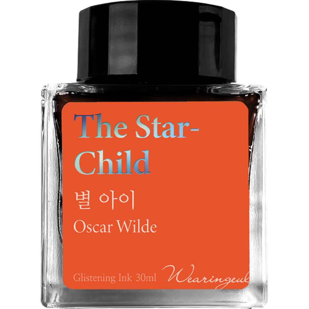 Wearingeul Oscar Wilde Fairy Tales Ink Bottle - The Star-Child (30 ml)-Pen Boutique Ltd