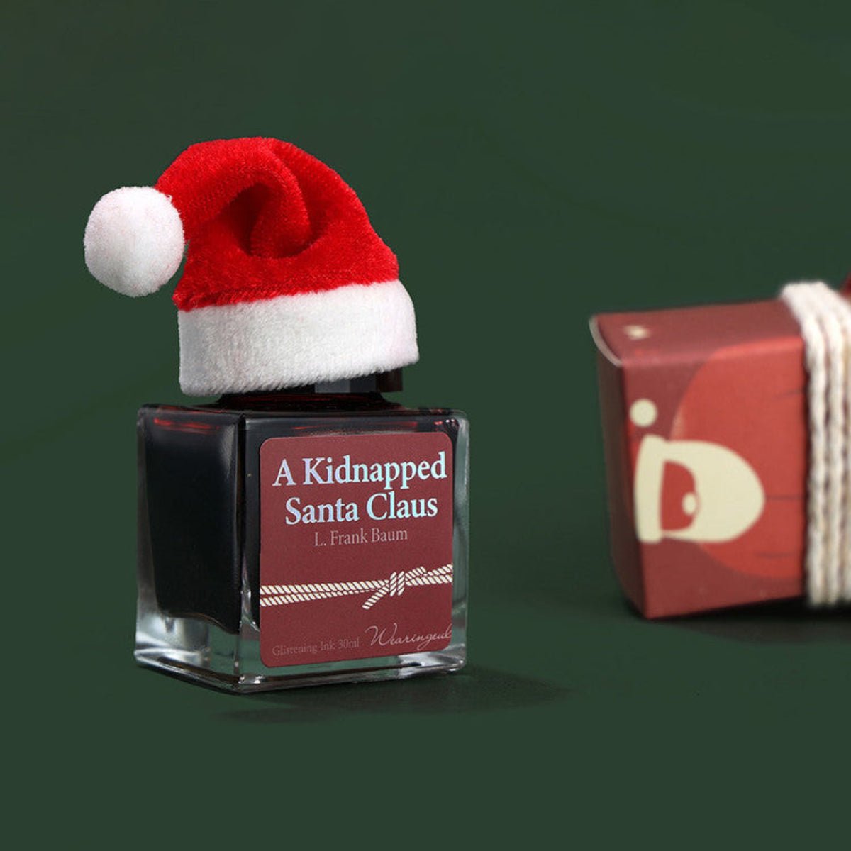 Wearingeul The Color of Literature Ink Bottle - A Kidnapped Santa Claus (Christmas Edition) - 30ml - Pen Boutique Ltd