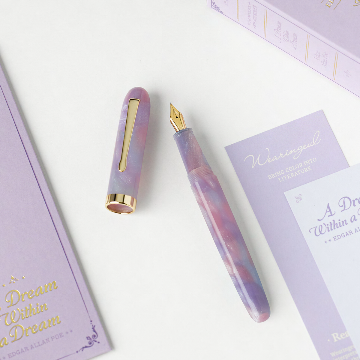 Wearingeul The Preface Fountain Pen - A Dream Within a Dream Literature Series No. 005-Pen Boutique Ltd