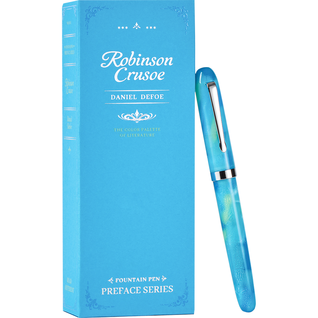 Wearingeul The Preface Fountain Pen - Robinson Crusoe Literature Series No. 011-Pen Boutique Ltd
