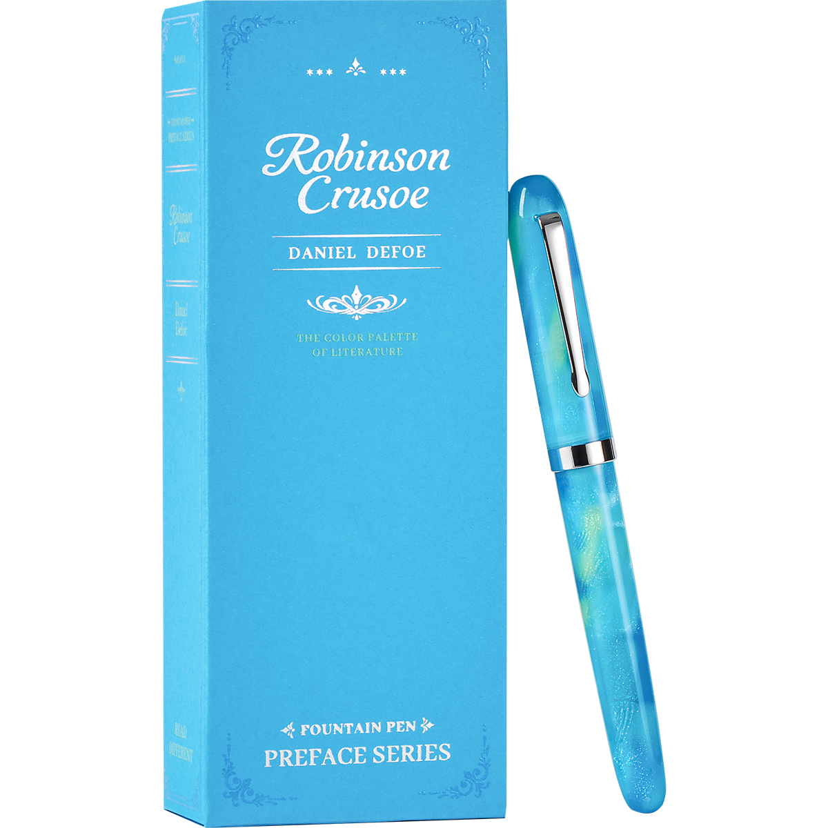 Wearingeul The Preface Fountain Pen - Robinson Crusoe Literature Series No. 011-Pen Boutique Ltd