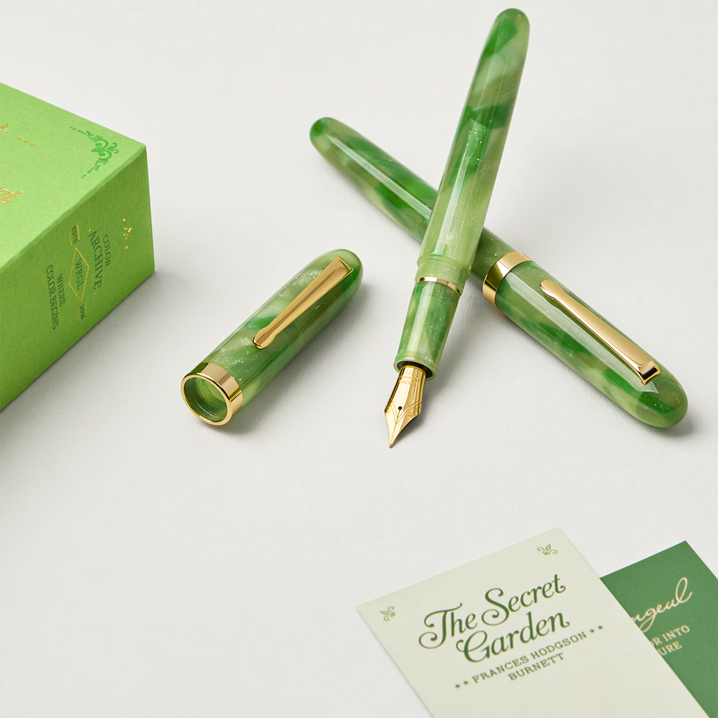 Wearingeul The Preface Fountain Pen - The Secret Garden Literature Series No. 007-Pen Boutique Ltd
