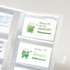 Wearingeul Transparent Color Chart Card Binder – Light Set-Pen Boutique Ltd