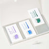 Wearingeul Transparent Color Chart Card Binder – Light Set-Pen Boutique Ltd