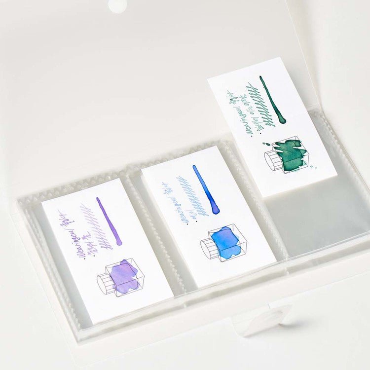 Wearingeul Transparent Color Chart Card Binder – Light Set-Pen Boutique Ltd