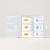 Wearingeul Transparent Color Chart Card Binder – Light Set-Pen Boutique Ltd