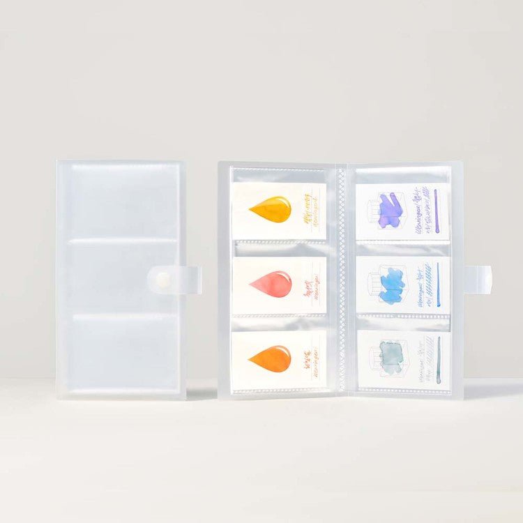 Wearingeul Transparent Color Chart Card Binder – Light Set-Pen Boutique Ltd