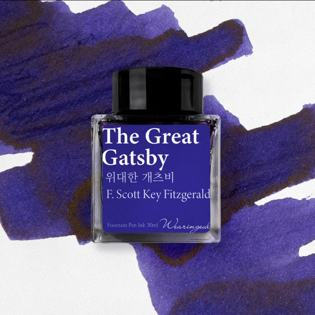 Wearingeul World Literature Ink Bottle - F Scott Fitzgerald - Great Gatsby (30 ml)-Pen Boutique Ltd