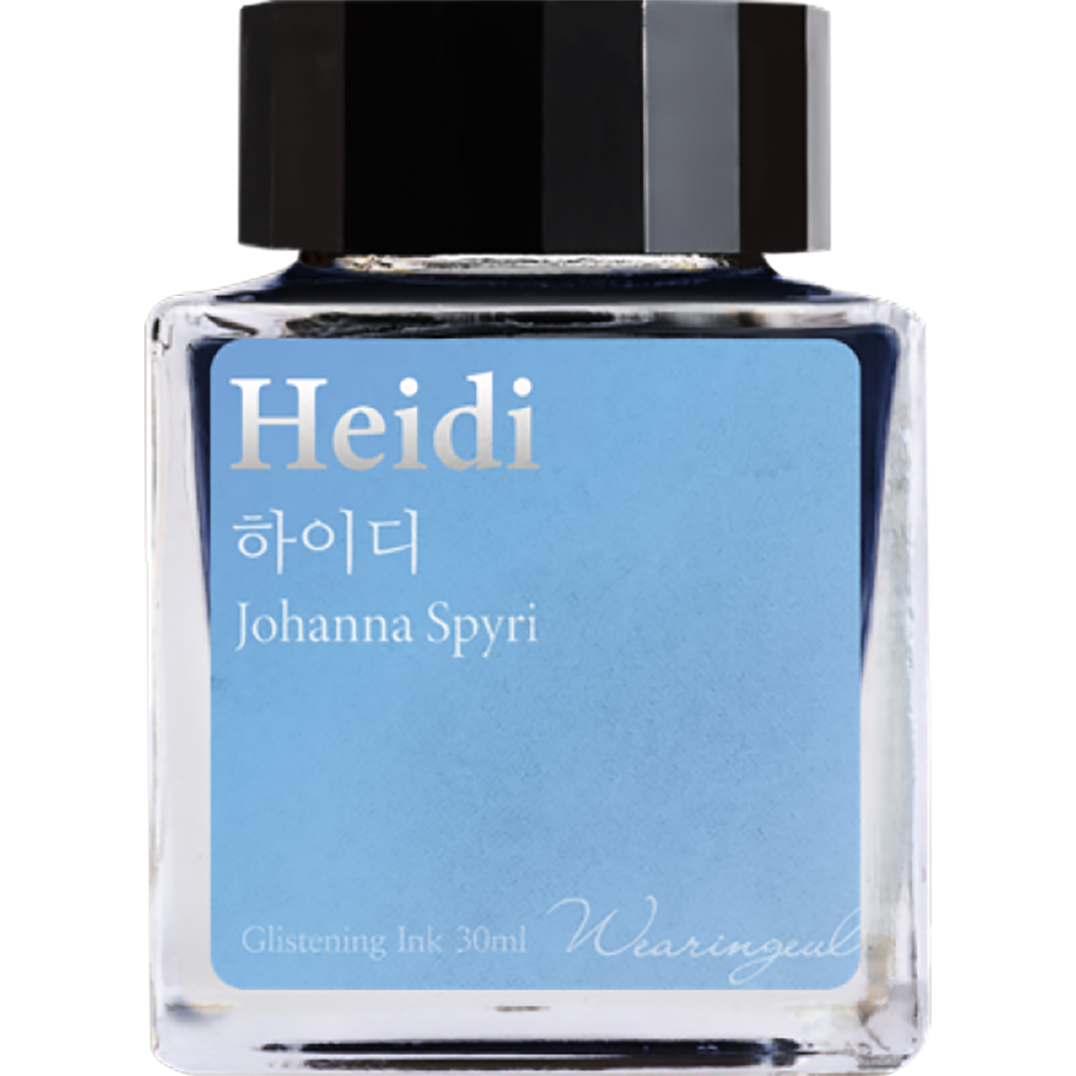 Wearingeul World Literature Ink Bottle - Heidi - 30ml (Collection IV)-Pen Boutique Ltd