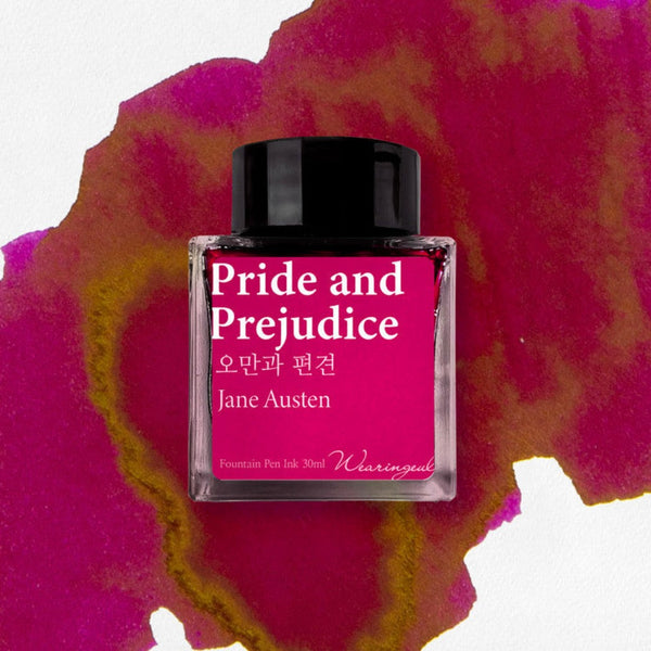 Wearingeul World Literature Ink Bottle - Jane Austen - Pride and Prejudice (30 ml)